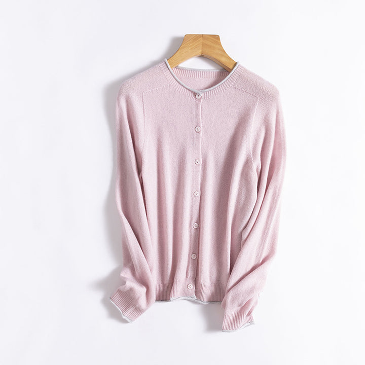 Femme Knap-Cardigan Stilla