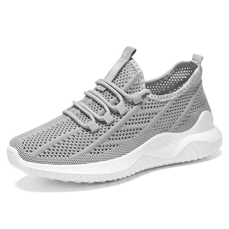Dame Sporty Air Mesh Sneakers med ergonomisk fodseng og fleksibel sål Stilla