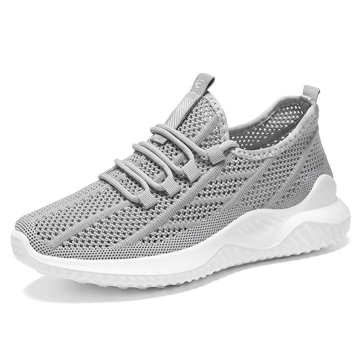 Dame Sporty Air Mesh Sneakers med ergonomisk fodseng og fleksibel sål Stilla