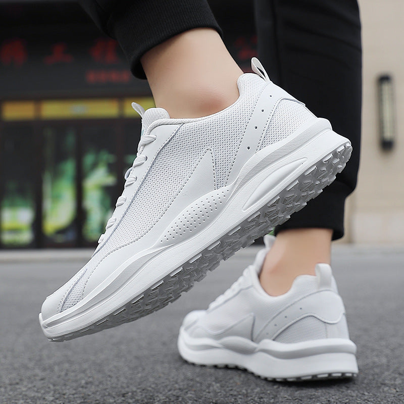 Herrer Åndbare Mesh Performance Sneakers Stilla
