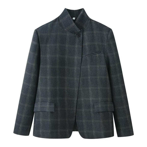 Kvindernes elegante ternede blazerjakke Stilla