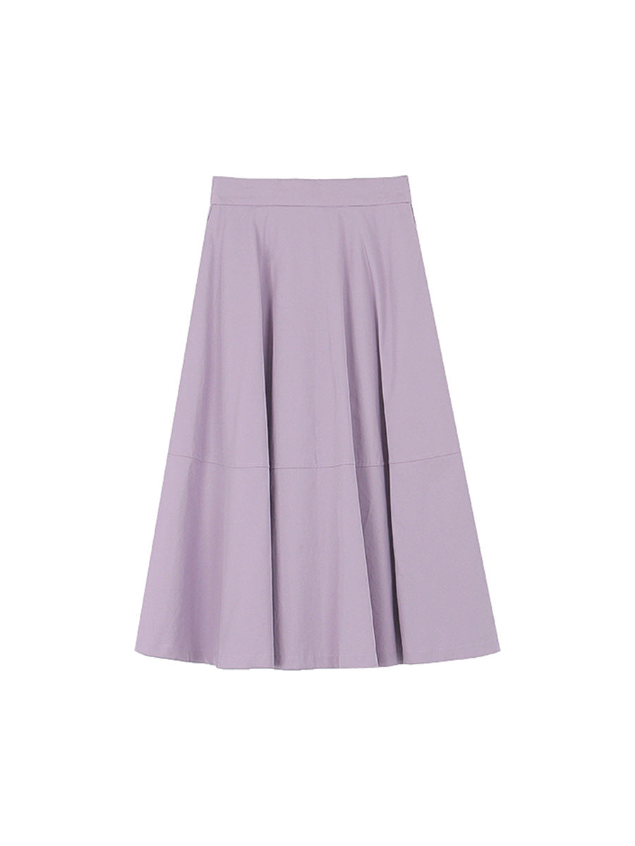 Dame romantisk bluse med ruffles detaljer og smukke knap dekorationer Stilla