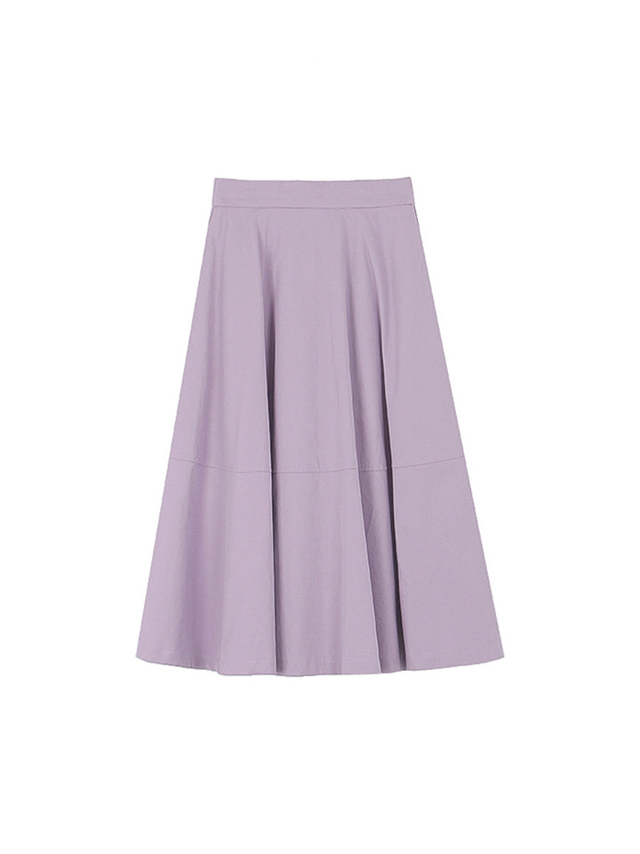 Dame romantisk bluse med ruffles detaljer og smukke knap dekorationer Stilla
