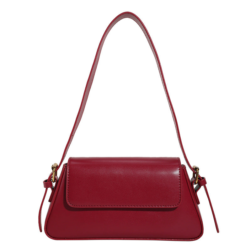 Femme Chic Læder Clutch Taske Stilla