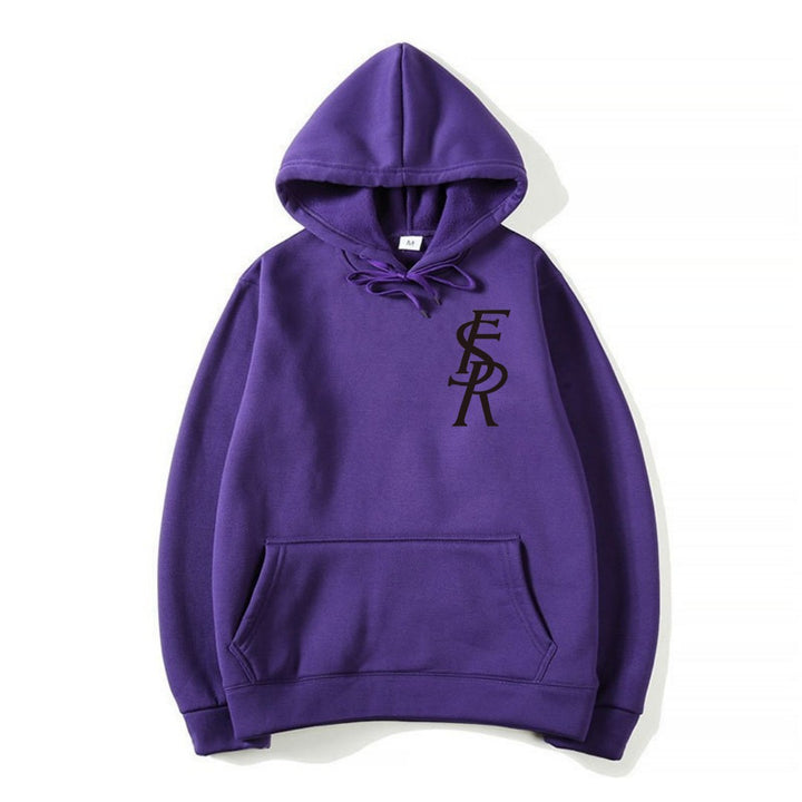 Kvindernes hoodie sweatshirt med moderne logo design Skovae
