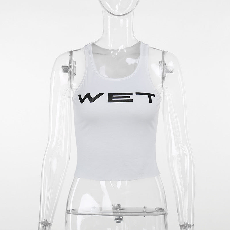 Damer Sporty Crop-Top Skovae
