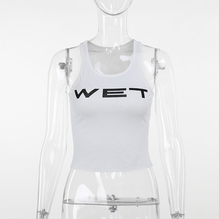 Damer Sporty Crop-Top Skovae