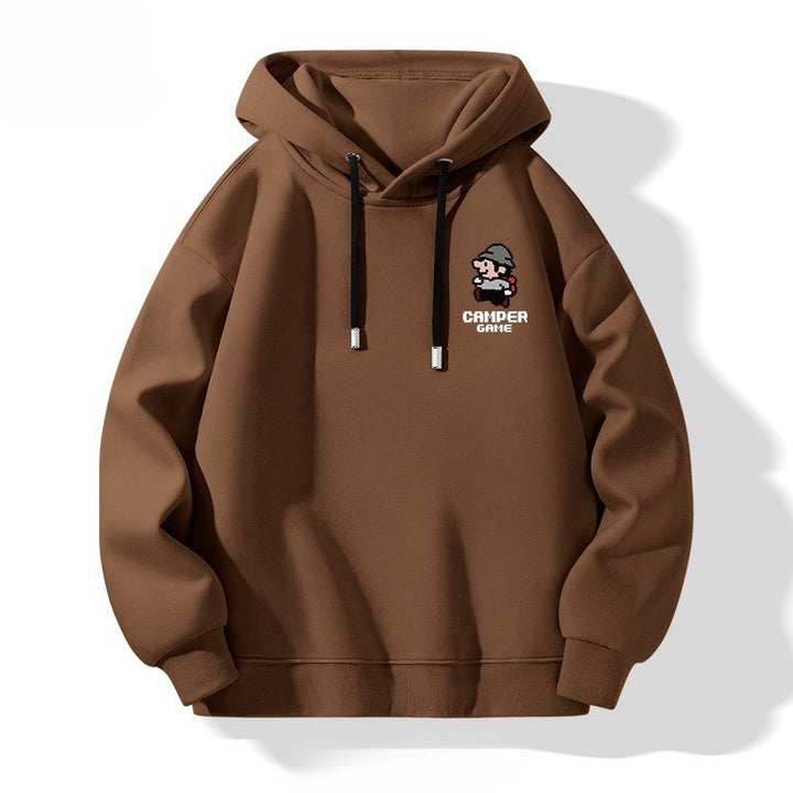 Dame Hoodie med kreativt gaming motiv Skovae