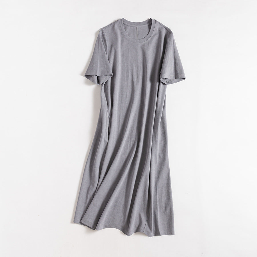 Frau Casual Maxi Kjole Stilla