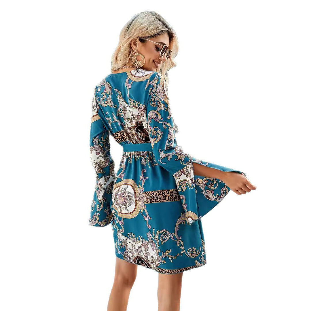 Dame Vintage Vikkjole med elegante ærmesmykker Stilla