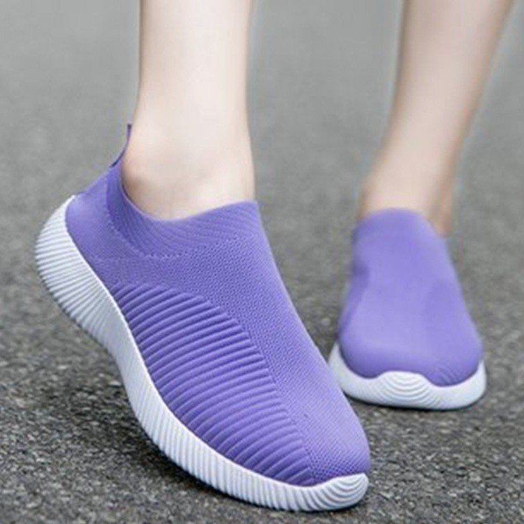 Dame Åndbare Slip-On Sneakers med ergonomisk design og fleksibel sål Stilla
