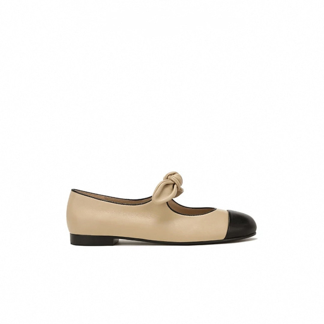 Femme Chic Bue Detalje Balletsko Stilla
