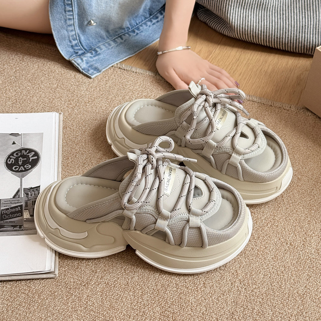 Dame Sporty Komfort Sneakers Stilla