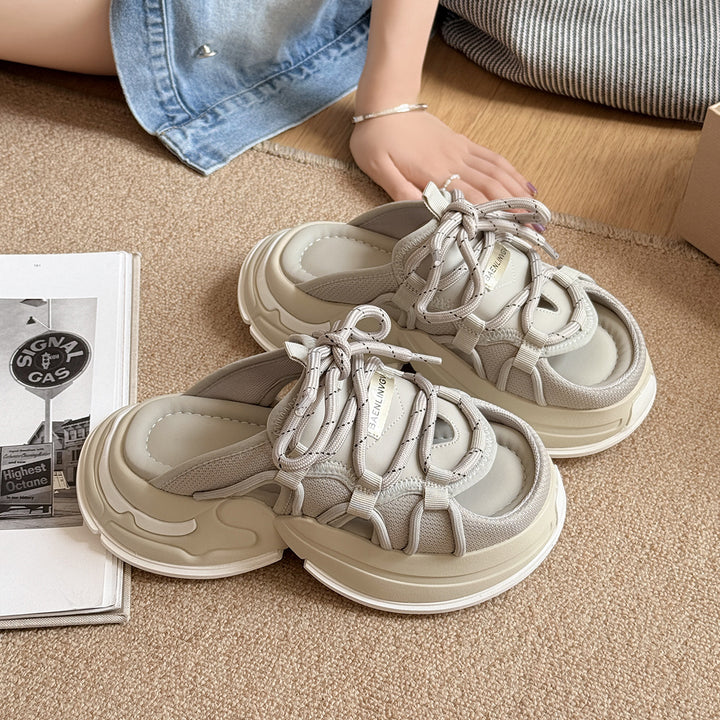 Dame Sporty Komfort Sneakers Stilla