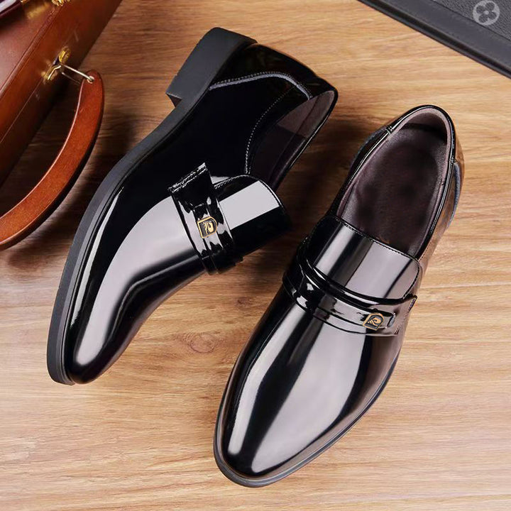 Herre Luksus Læder Slip-ons Dress Sko Stilla