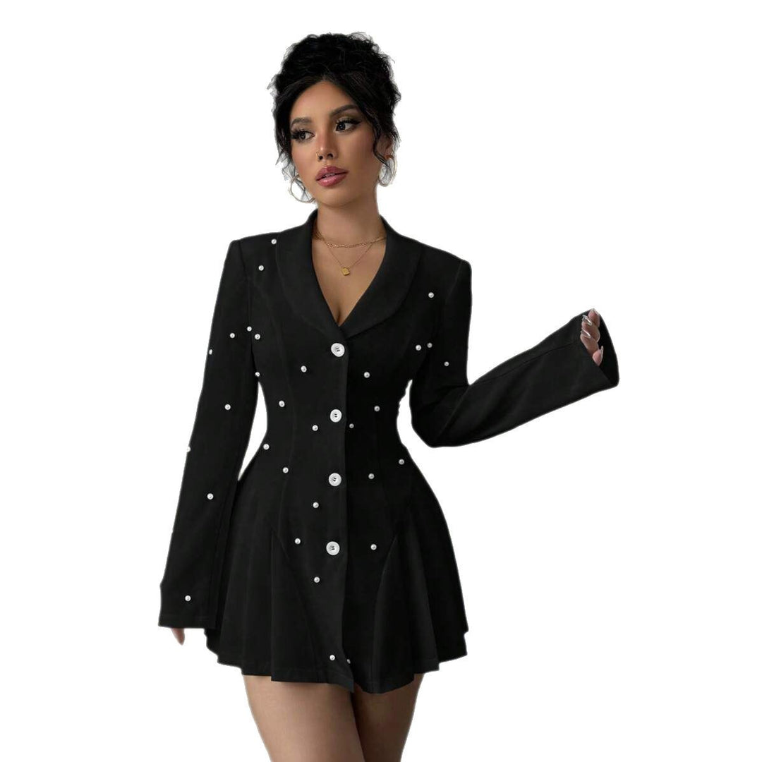 Kvinders elegante blazer kjole Stilla