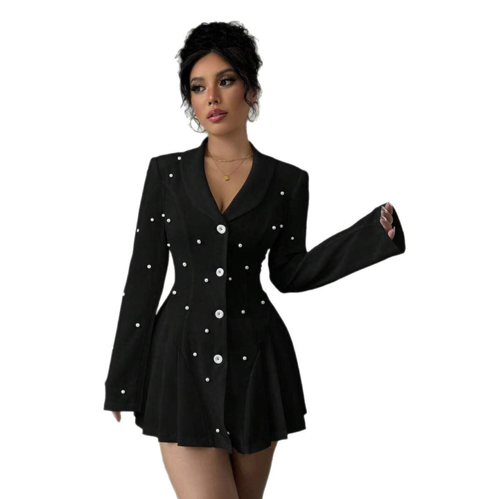 Kvinders elegante blazer kjole Stilla