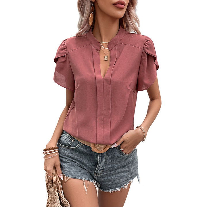 Dame Puffærmet Fritidsbluse Stilla