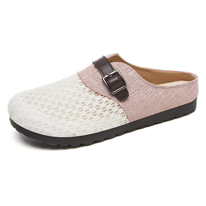 Femme Åndbare Slip-On Fritid Clogs Stilla