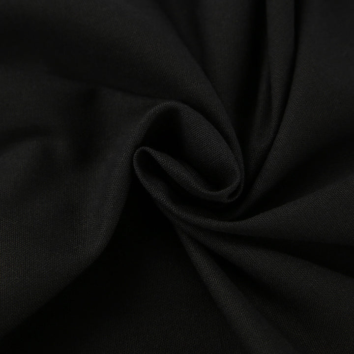 Dame sæt bestående af luftig crop-bluse med vidt skåret palazzo-bukser Stilla