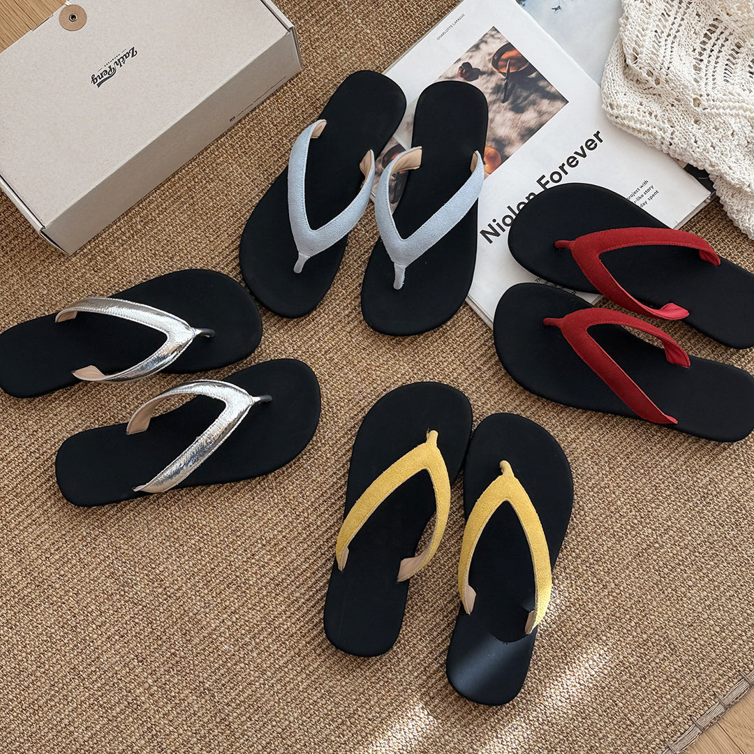 Femme Fritids Komfort Flip-Flops Stilla