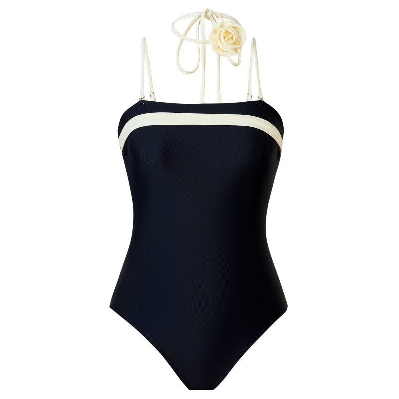 Dame badedragt med elegante accenter Stilla