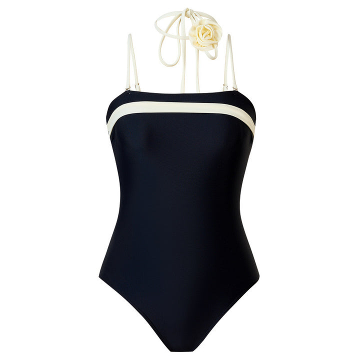 Dame badedragt med elegante accenter Stilla
