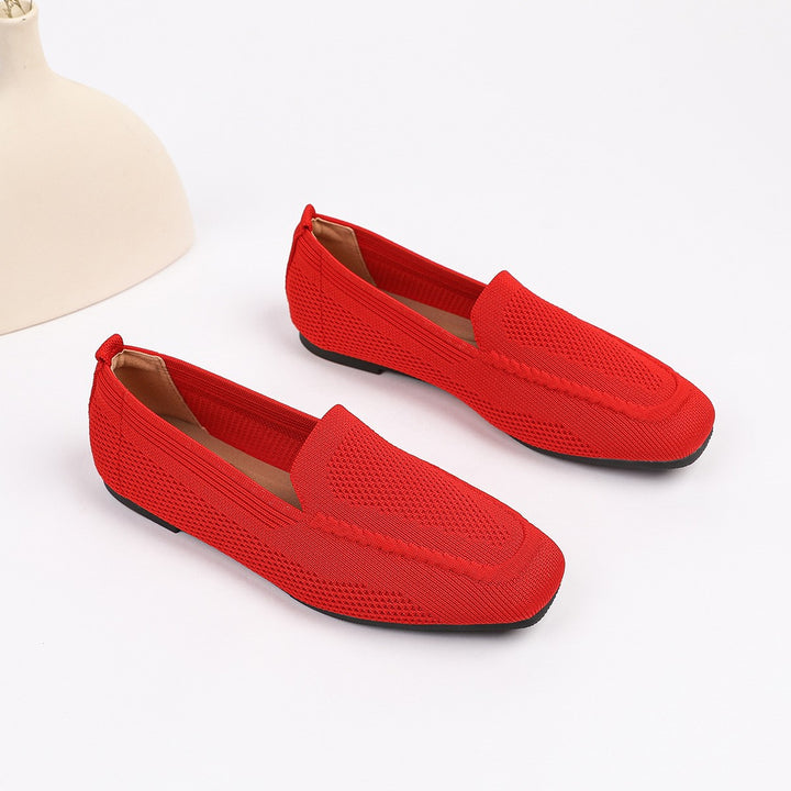 Dame behagelige og åndbare slippers med elegant vævstruktur Stilla