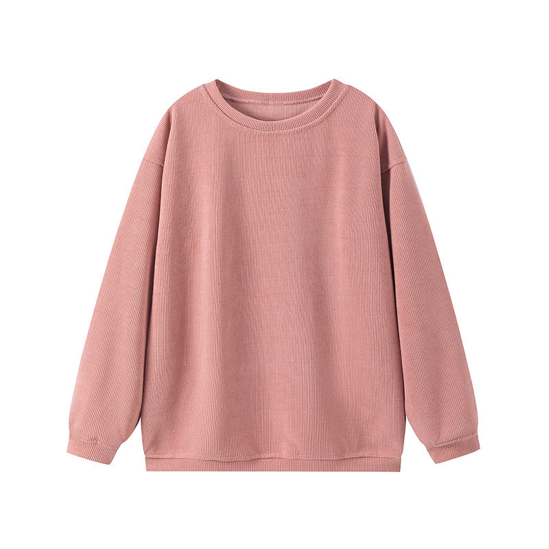 Femme Cozy Oversized Ribbet Sweatshirt Stilla