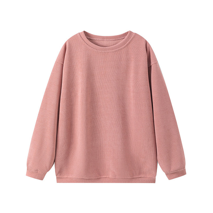 Femme Cozy Oversized Ribbet Sweatshirt Stilla