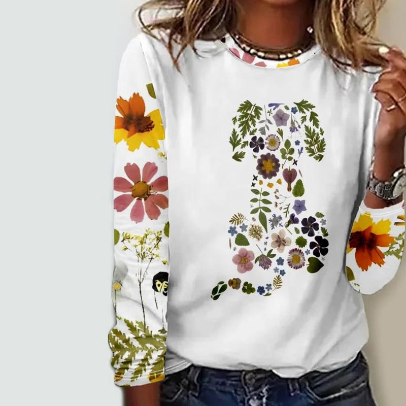 Stilla | Klassisk og Elegant T-shirt