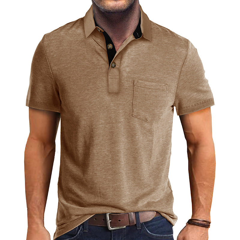 Herrer Poloshirt Stilla