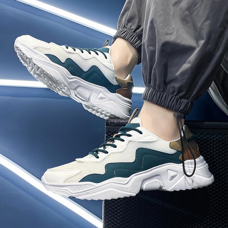 Herre Sporty Urban Sneakers med Forbedret Dæmpning Stilla