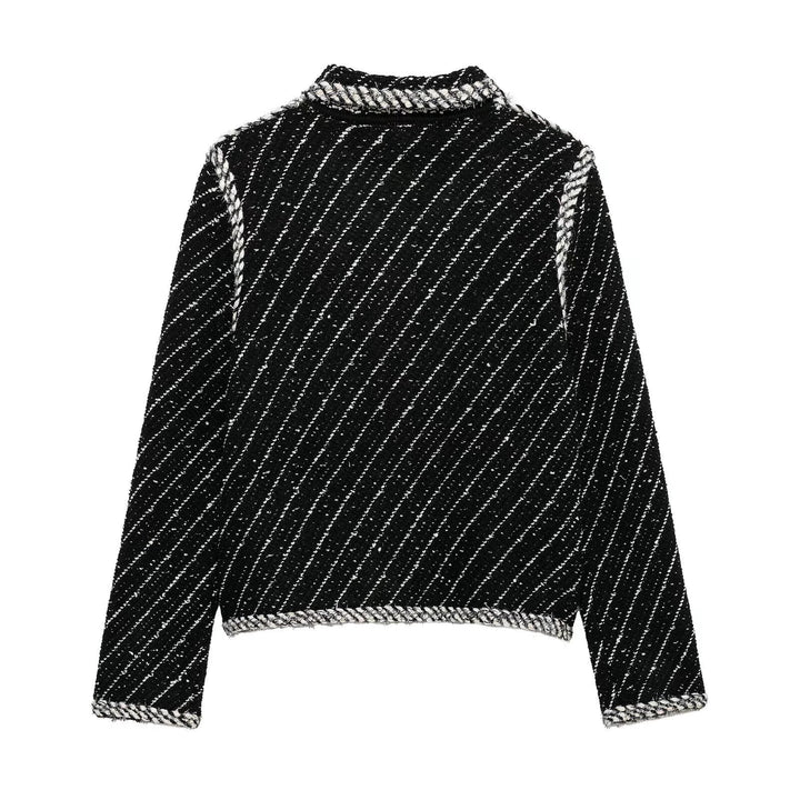 Femme Funklende Minirok Stilla