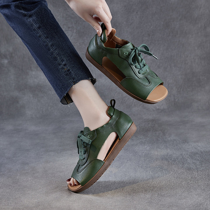 Kvinder Open-Toe Komfort Sneakers med ergonomisk støtte Stilla