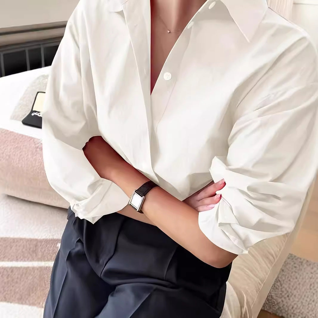 Dame Størrelse Hemd Stilla