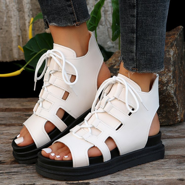 Dame Sport sandals med åndbar overfladestruktur og behagelig hæl Stilla