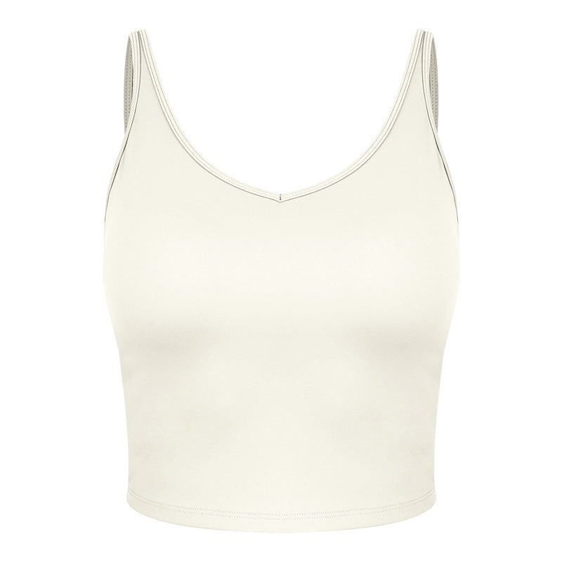 Dame Sporty Crop-Top Stilla