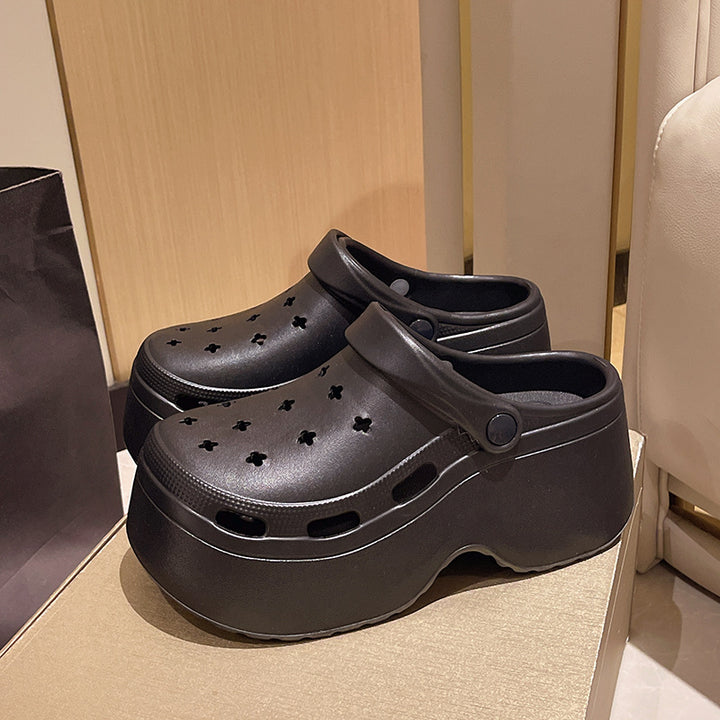 Dame Komfortable og luftige Clogs med innovativt design Stilla