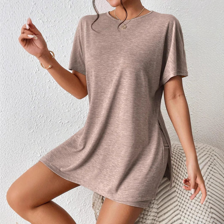 Dame Relaxed Fit Lounge Sæt Stilla