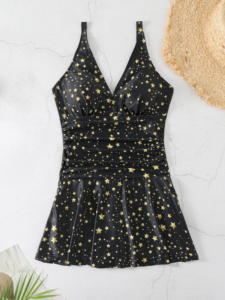 Dame Farverige Polka-Dots Badetøj Stilla