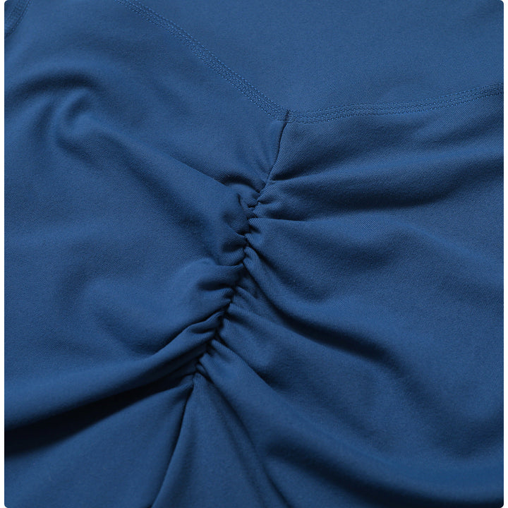 Stilla | Drying Nude Feel Yoga Shorts Hip Lifting Pocket Løbe Træningsshorts Til Kvinder
