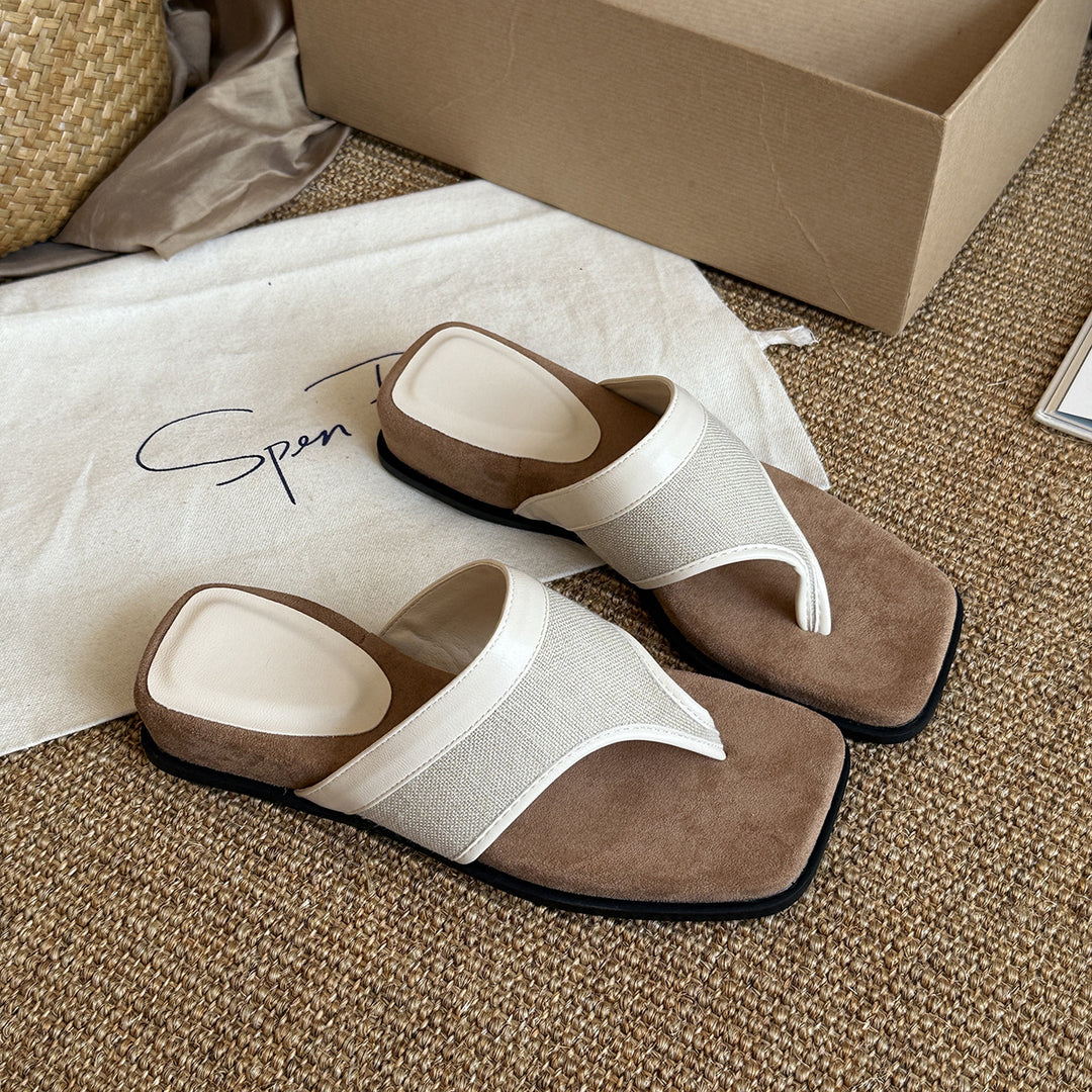 Femme Premium Skum Tanga Sandaler Stilla