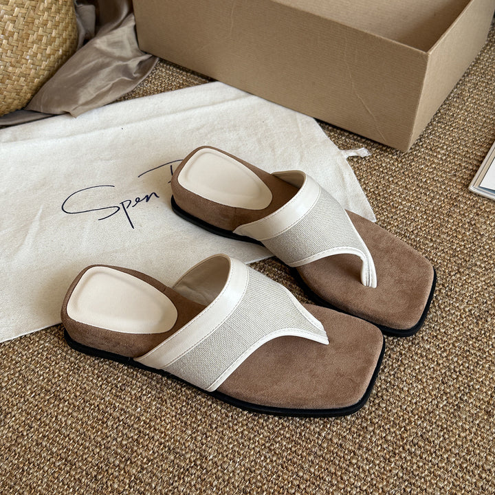 Femme Premium Skum Tanga Sandaler Stilla