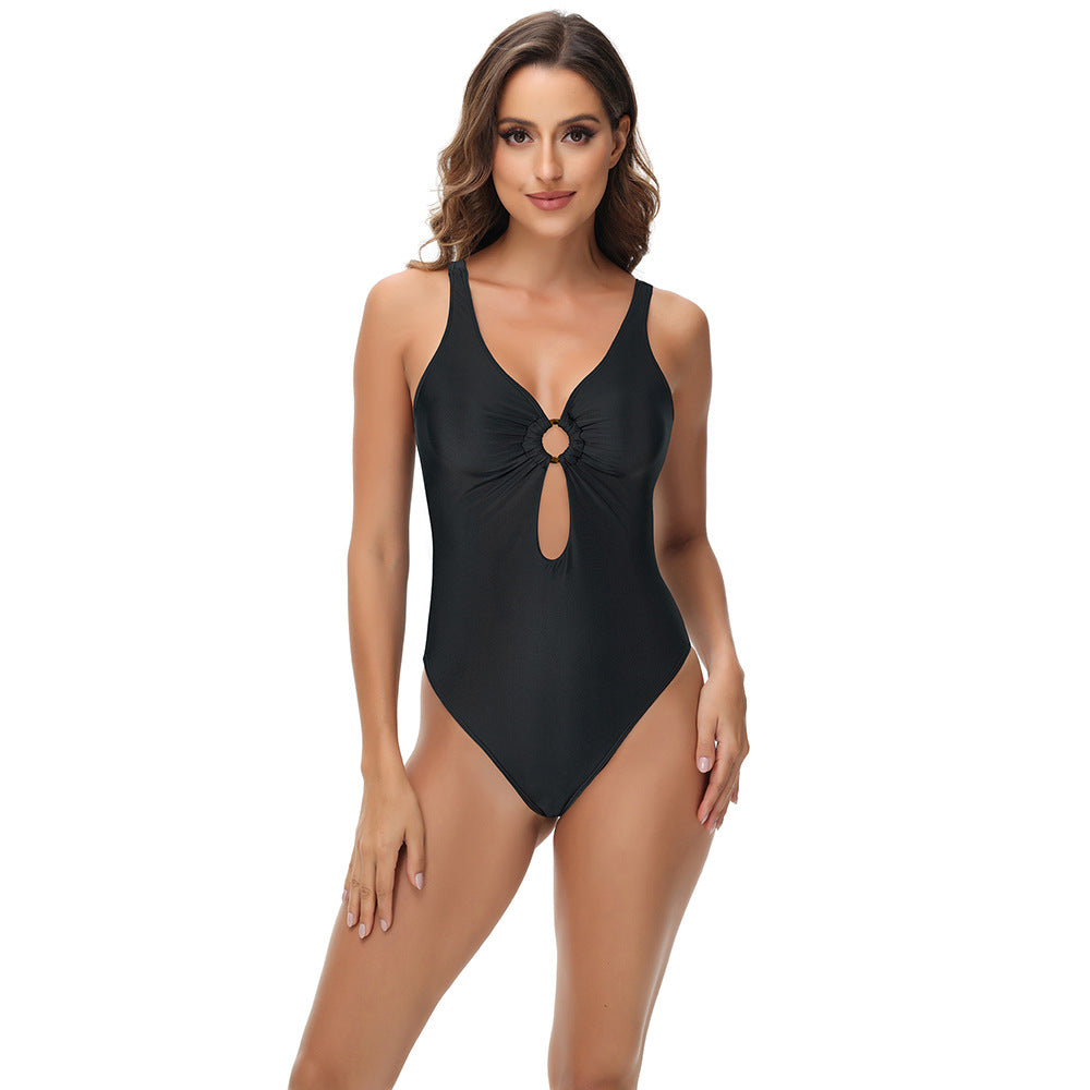 Dame nøgleåbning monokini badedragt Stilla
