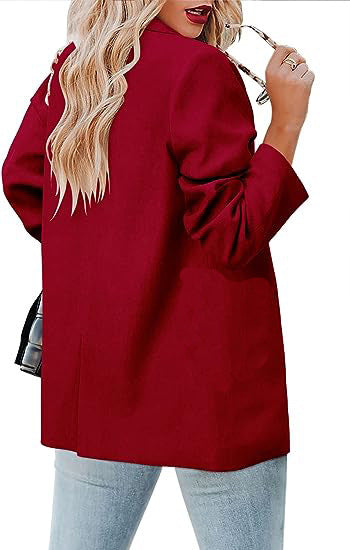 Dame Elegant og stilfuld Blazer i Casual-look Stilla