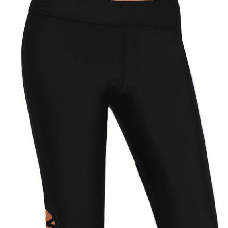 Dame Sportsleggings Skovae
