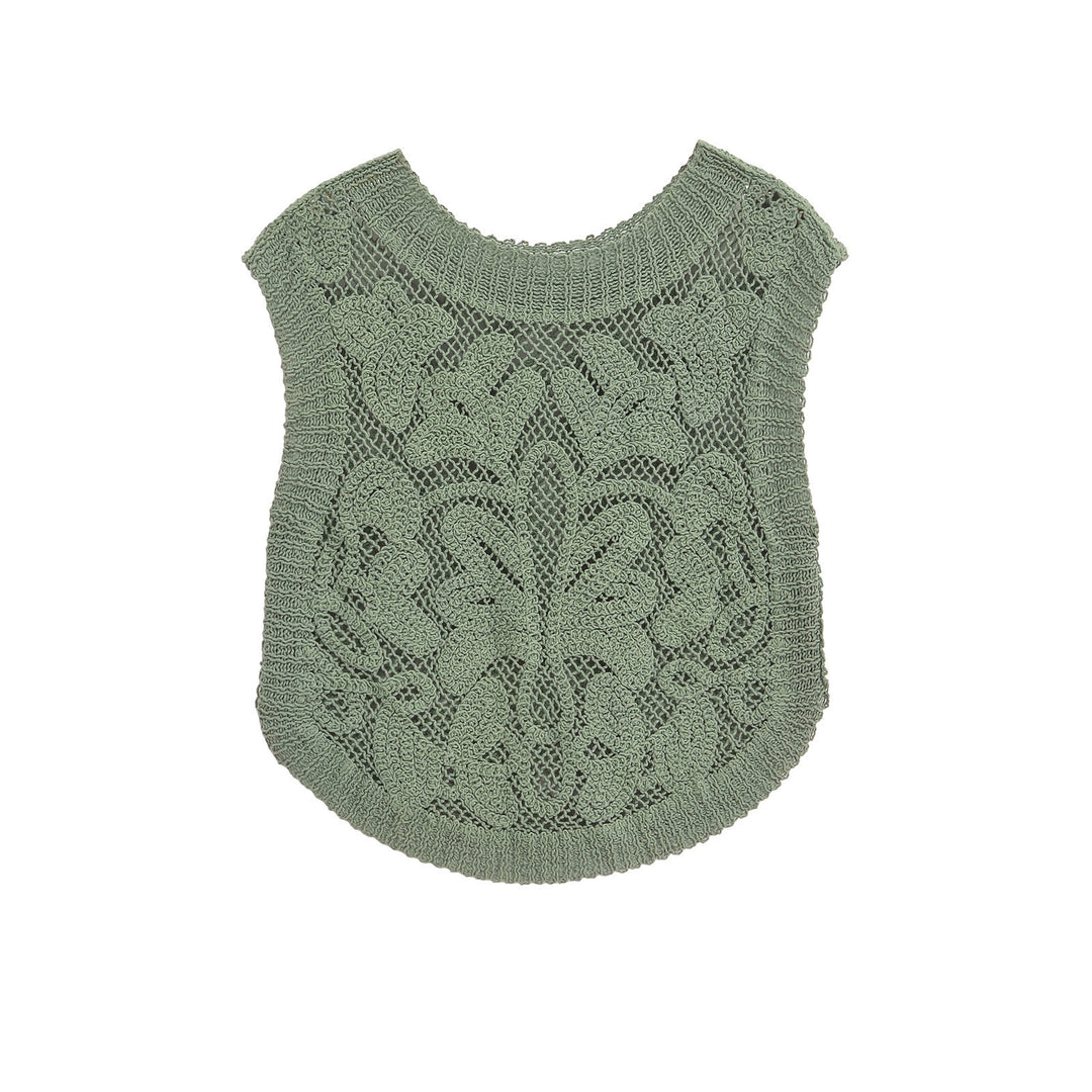 Femme Hæklestrik Tanktop Stilla