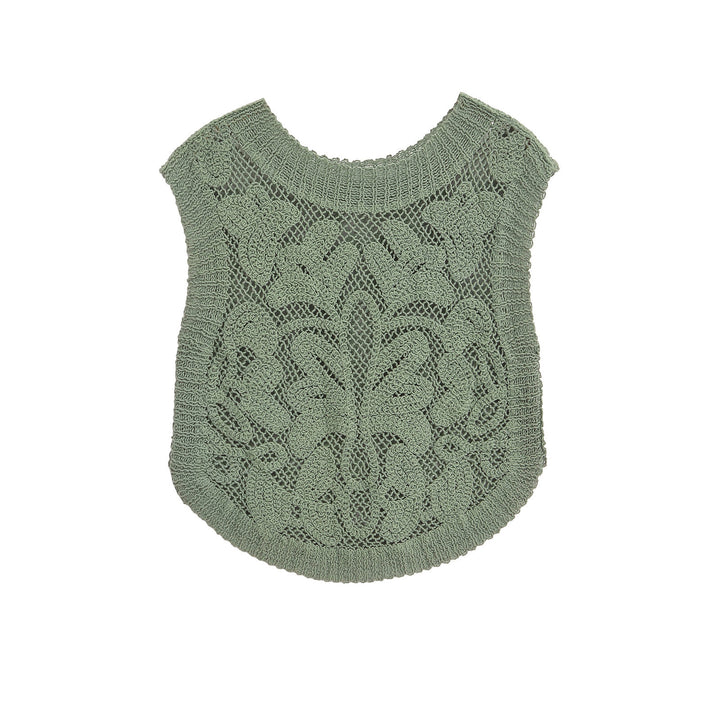 Femme Hæklestrik Tanktop Stilla