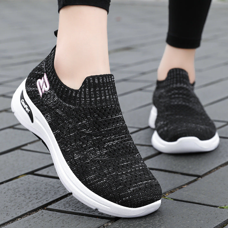 Dame Komfortable Slip-On Sneakers Stilla